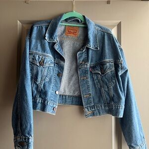Levi's Blue Denim Jacket